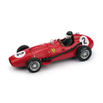 FERRARI M.HAWTHORN 1958 N.2 2nd GR.BRITAIN GP WORLD CHAMPION WITH PILOT 1:43