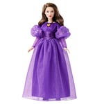 Mattel Disney La Petite Sirène Poupée Vanessa Avec Sa Robe Violette Emblématique, Un Collier Et Des Chaussures Amovibles, À Collectionner, Jouet Enfant, Dès 2 Ans, HMX21