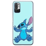 ERT GROUP mobile phone case for Xiaomi REDMI NOTE 10 5G / POCO M3 PRO original and officially Licensed Disney pattern Stitch 021 optimally adapted to the shape of the mobile phone, case made of TPU