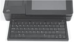 HP 5851-5008 printer/scanner spare part Keyboard