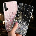 For Huawei Y6 Y7 P Smart 2019 Honor 10 Lite Glitter Bling Soft Phone Case Cover