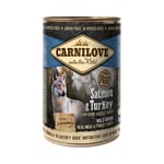 Carnilove Dog Wild Meat Salmon & Turkey - 400 g