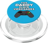 Ce papa joue aux jeux vidéo PopSockets PopGrip pour MagSafe