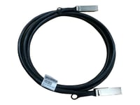 HPE X240 Direct Attach Copper Cable - Câble d'attache directe 100GBase - QSFP28 (M) pour QSFP28 (M) - 3 m - pour Apollo 4200, 4200 Gen10; FlexFabric 12900E 36, 12XXX, 5930 2QSFP+, 5930 32, 5930...