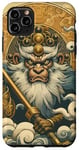 iPhone 11 Pro Max Sun Wukong Monkey King Chinese Mythology Warrior Case