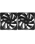 Mars Gaming MF-PWMX2 Boitier PC Ventilateur 12 cm Noir - Neuf