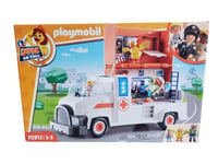 Playmobil 70913 - Ambulance Duck on Call L'incroyable équipe playmoville - NEUF