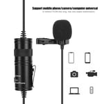 Mcoplus MCO LVD600 Lapel Lavalier Clip On Mic Phone Camera Interview Reception V