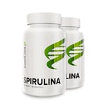 Spirulina - 2 x 200 kapslar - Body Science Wellness Series - Vitaminer & mineraler, Hälsokost, Kosttillskott, Superfood