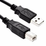 CABLE USB 2 m pour imprimante Canon Pixma ip7250 ip2700 MG2550 MG2450 MF5650