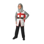 Rubie's Official Saint George Knight Fancy Costume Boys Small World Book Day