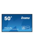 iiyama ProLite LH5041UHS-B2AG 50" LED-backlit LCD display - 4K - for digital signage