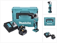 Makita DDA 351 RFJ akkuporakone 18 V 13,5 Nm + 2x akku 3,0 Ah + laturi + Makpac