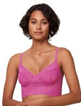 Triumph Women's Smart Deco Bustier Bra, Flash Pink, 2