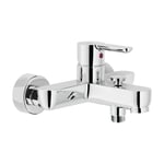 Nobili ABC série AB87110/1CR mitigeur bain extérieur Chromé - Laiton