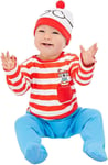 Smiffys Officially Licensed Wheres Wally Baby Costume