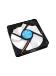 PC-Cooling Silent Fan Series - Kabinet køler - 120mm