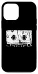 Coque pour iPhone 12 mini Tenue de fête des années 90 cassette rétro fête des pères