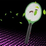 fgjhfghfjghj Accueil Batterie électrique Moustique tapette Électrique Mouche Insecte Tueur Bug Zapper Raquette Mosquito Guêpe Tapette Électronique