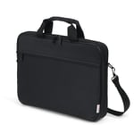 BASE XX D31797 notebook case 35.8 cm (14.1&quot;) Briefcase Black