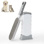 Brosse Anti Poils Animaux Chien & Chat - Brosse de Nettoyage Magique Réutilisable Enlève Poils - Brosse Poil Animaux Magique Chien & Chat de