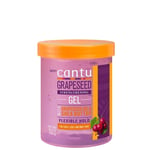 Gel coiffant à l'huile de pépins de raisin Cantu 524 g