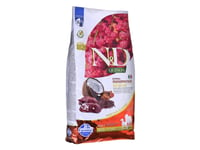 Farmina N&D Quinoa Dog Skin&Coat Venison&Coconut Adult Medium&Maxi - Dry Dog Food - 7 Kg