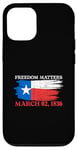 iPhone 12/12 Pro Freedom Matters | March 02, 1836 Case