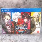 Playstation 4 BlazBlue Cross Tag Battle Limited Box PS4 Japan Game Sealed New