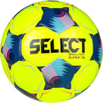 Select Fotboll Brillant Super TB V25 - Gul/Blå, storlek Ball SZ. 5