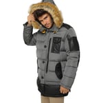 Parka Geographical Norway  Parka Bendorf pour homme