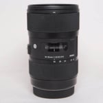 Sigma Used 18-35mm f/1.8 DC HSM Art Lens Canon EF