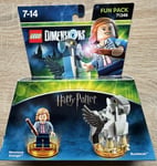 Lego 71348 Dimensions Fun Pack Hermione Granger Brand New Sealed FREE POSTAGE