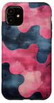 iPhone 11 Pink Camo Camouflage Case