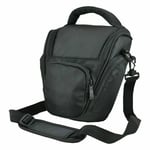 Black Camera Case Bag for Canon PowerShot SX540 HS SX420 IS G3X SX430 Bridge