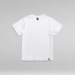 T-shirt G-Star Raw  D23471 C784 ESSENTIAL LOOSE-110 WHITE