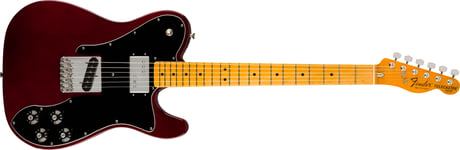 Fender American Vintage II 1977 Telecaster Custom, Maple Fingerboard, Wine