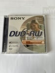 1* Sony DVD-RW 30 min / 1.4 GB for Video Camera Camcorder Brand New