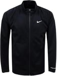 Nike Storm-FIT ADV Veste de pluie de golf entièrement zippée pour homme Noir Taille L, noir, Large