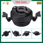 3 in 1 Air Valve Secure   for Intex Inflatable Airbed Mattress Black