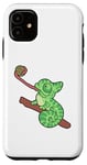 Coque pour iPhone 11 caméléon enfant reptile amphibien zoo enfant