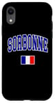 Coque pour iPhone XR Sorbonne Drapeau Collégial District Administratif de Paris