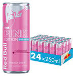 24 X Red Bull Pink Edition Sugarfree 250 Ml