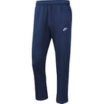 Nike M NSW Club Pant Oh BB Pantalon de Sport Homme Midnight Navy/Midnight Navy/(White) FR: 4XL (Taille Fabricant: 4XL-T)