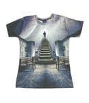 Stairway To The Stars T-shirt (stars Art Painting Cool All Over Print T Shirt)