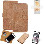 Walletcase for Huawei Mate 50 Pro Cork Case Cover bookcover