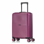 Pack Easy Jet 4 roulettes Trolley de cabine 55 cm vino (TAS017703)