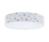 LED-himmennettävä valaisin GALAXY KIDS LED/24W/230V värikkäitä pisteet + RC