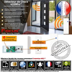 Relais Détection Bris de vitre 433 MHz Appartement Connecté Sonde Surveillance