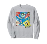 The SpongeBob SquarePants Movie Crew Cheering Poster Sweatshirt